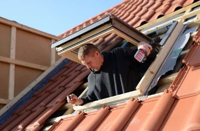 Pose de fenêtres de toit Velux à Chenois